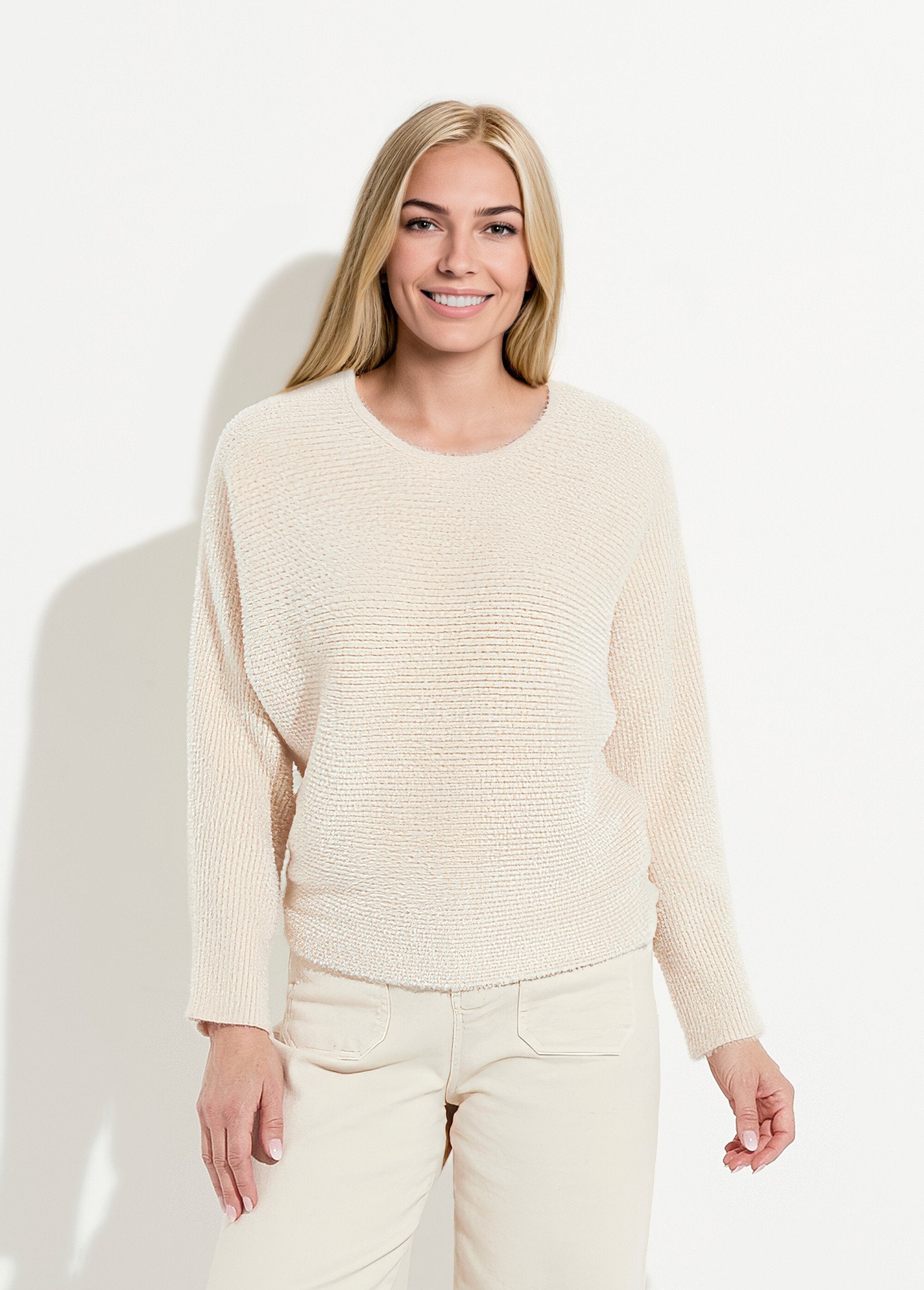 Ribbed_round-neck_sweater_with_boxed_armholes_Ecru_FA1_slim