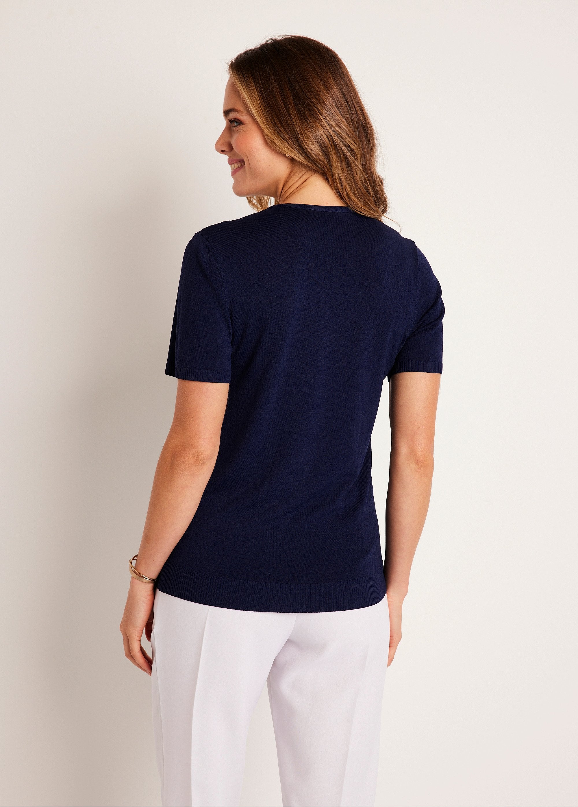 Fine_embroidered_short-sleeved_sweater_Marine_DO1_slim