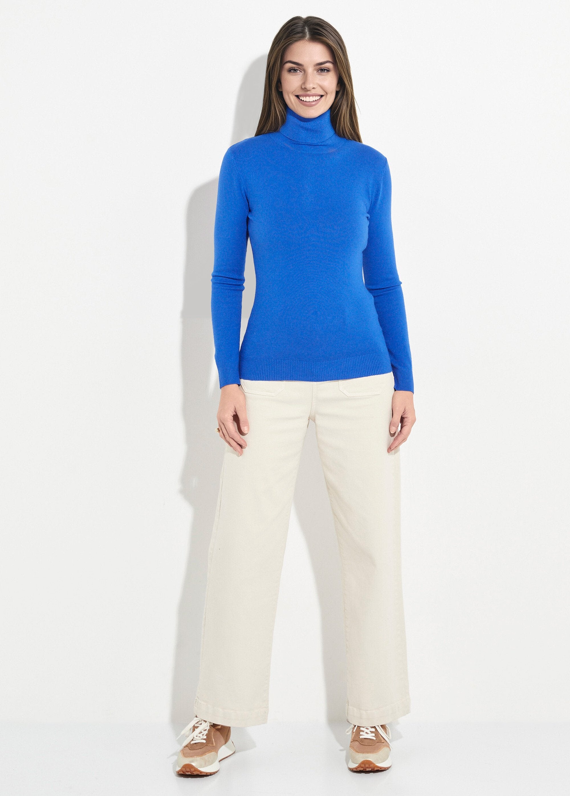 Pull_fin_en_maille_avec_col_roulé_Bleu_vif_SF1_slim