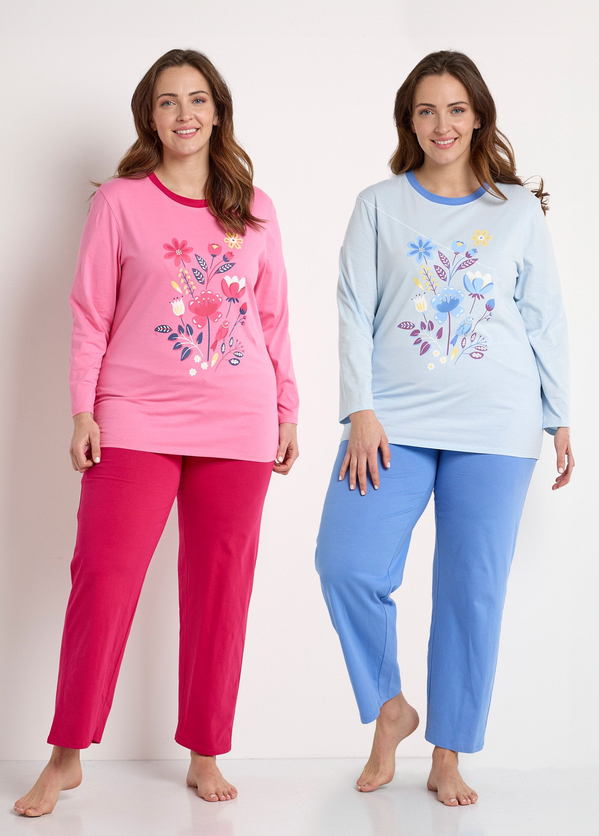 Long_sleeve_patterned_cotton_pajamas_-_set_of_2_Assorted_lot_2_FA1_curvy