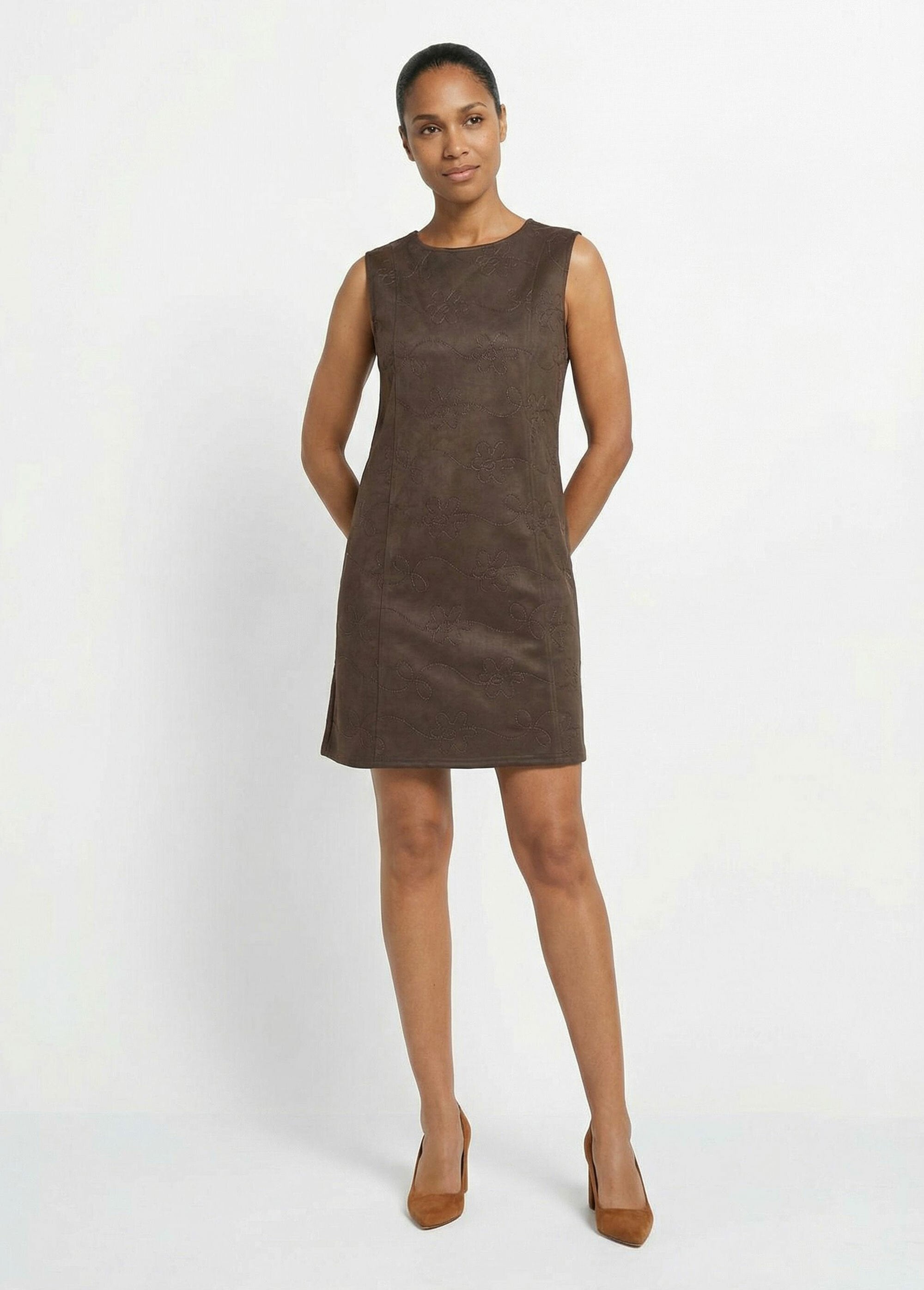 Embroidered_suede_pinafore_dress_with_a_round_neck_Chocolate_SF1_slim