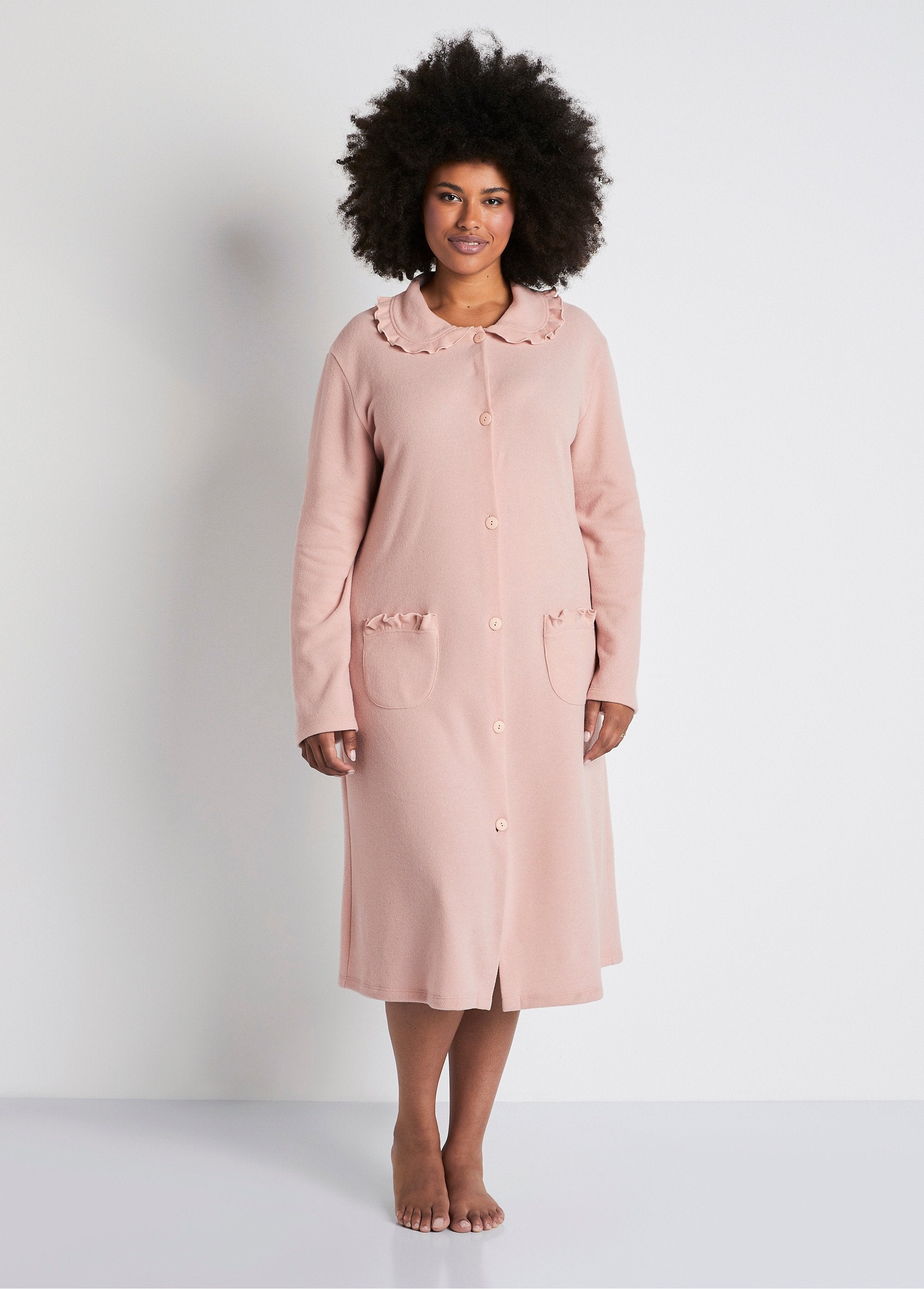 Mid-length_Milano_knit_dressing_gown_Old_pink_FA1_curvy