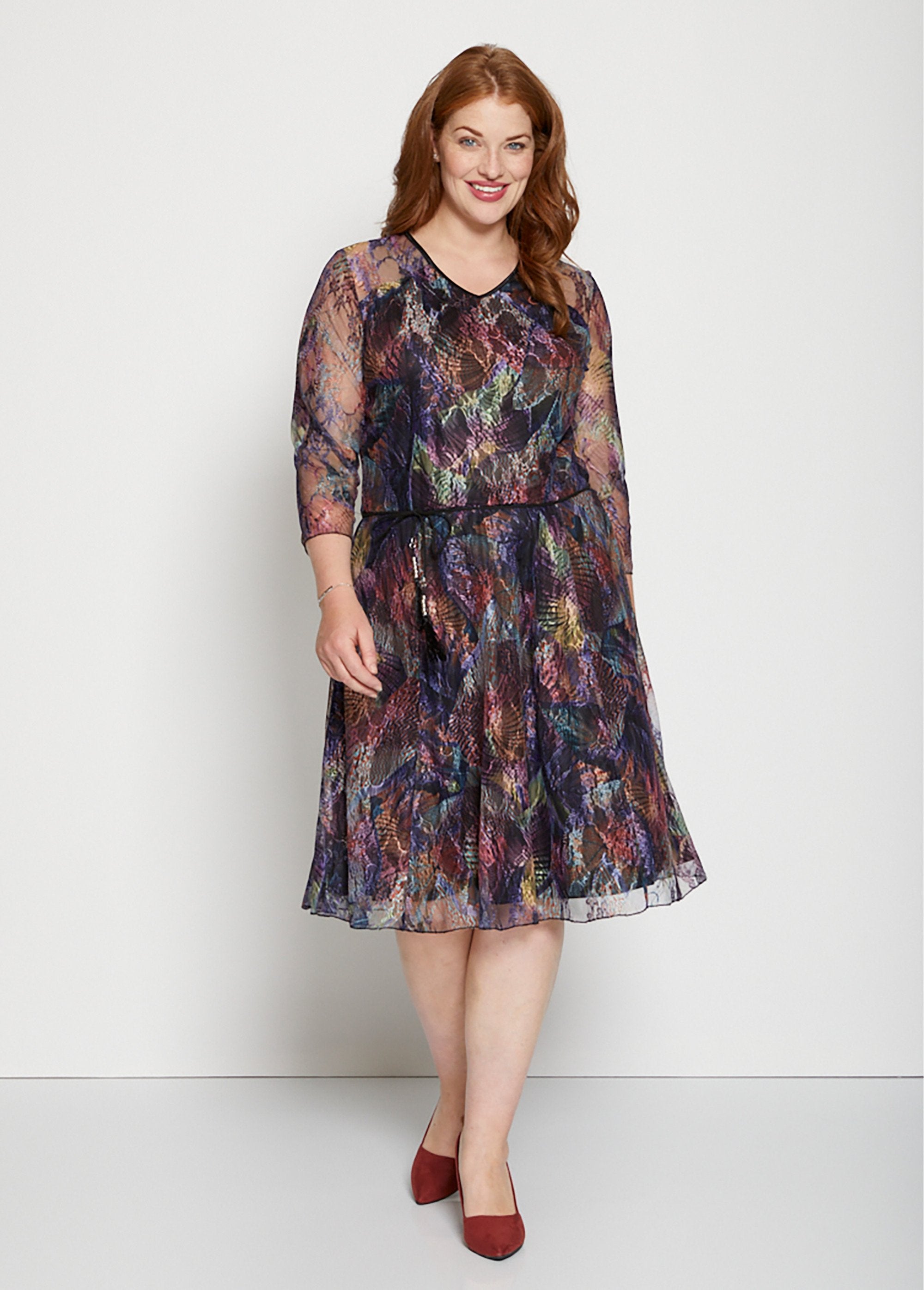 Printed_lace_mesh_dress_Purple_print_FA1_curvy