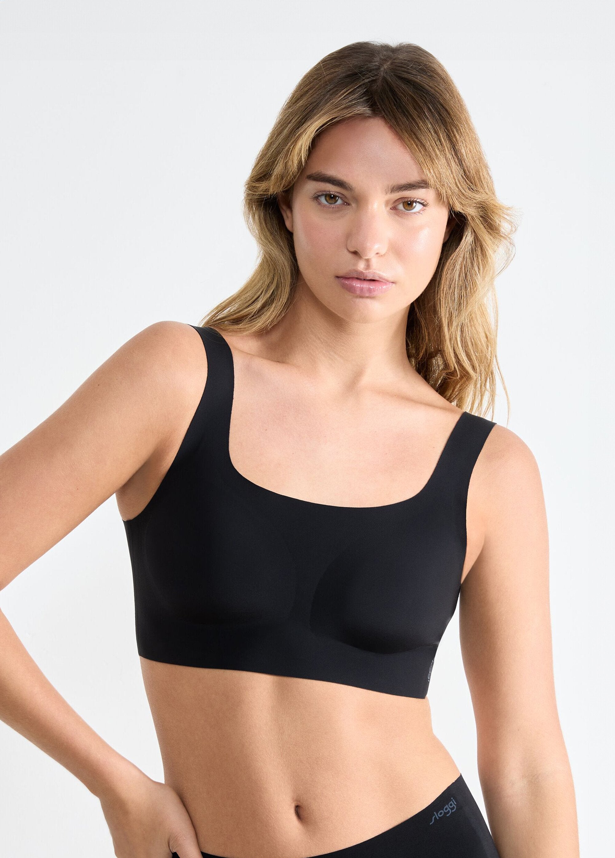 Sloggi®_-_Invisible_microfibre_bra_Black_FA1_slim