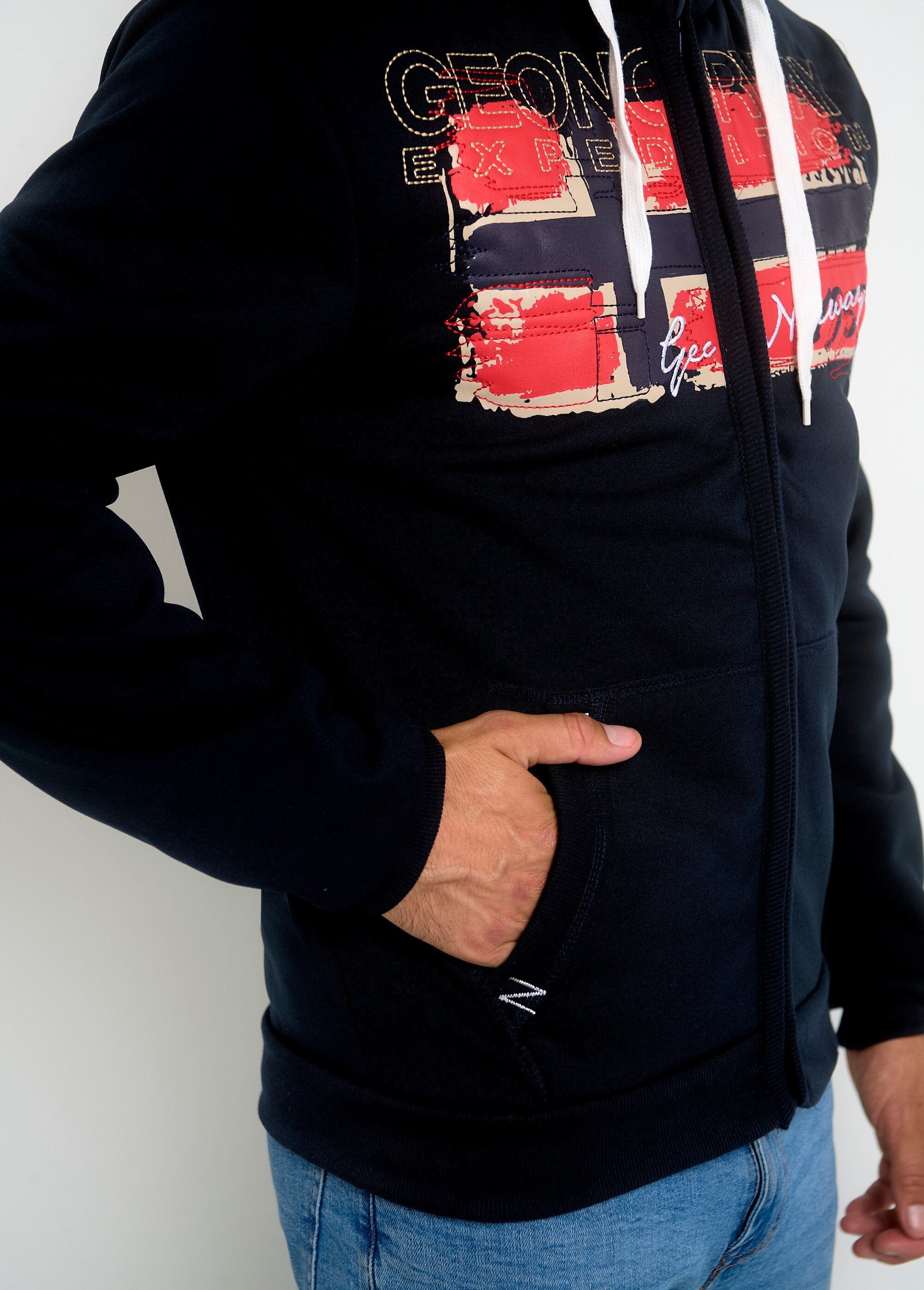 Kangaroo_pocket_zipped_hoodie_Navy_and_white_DE2_slim