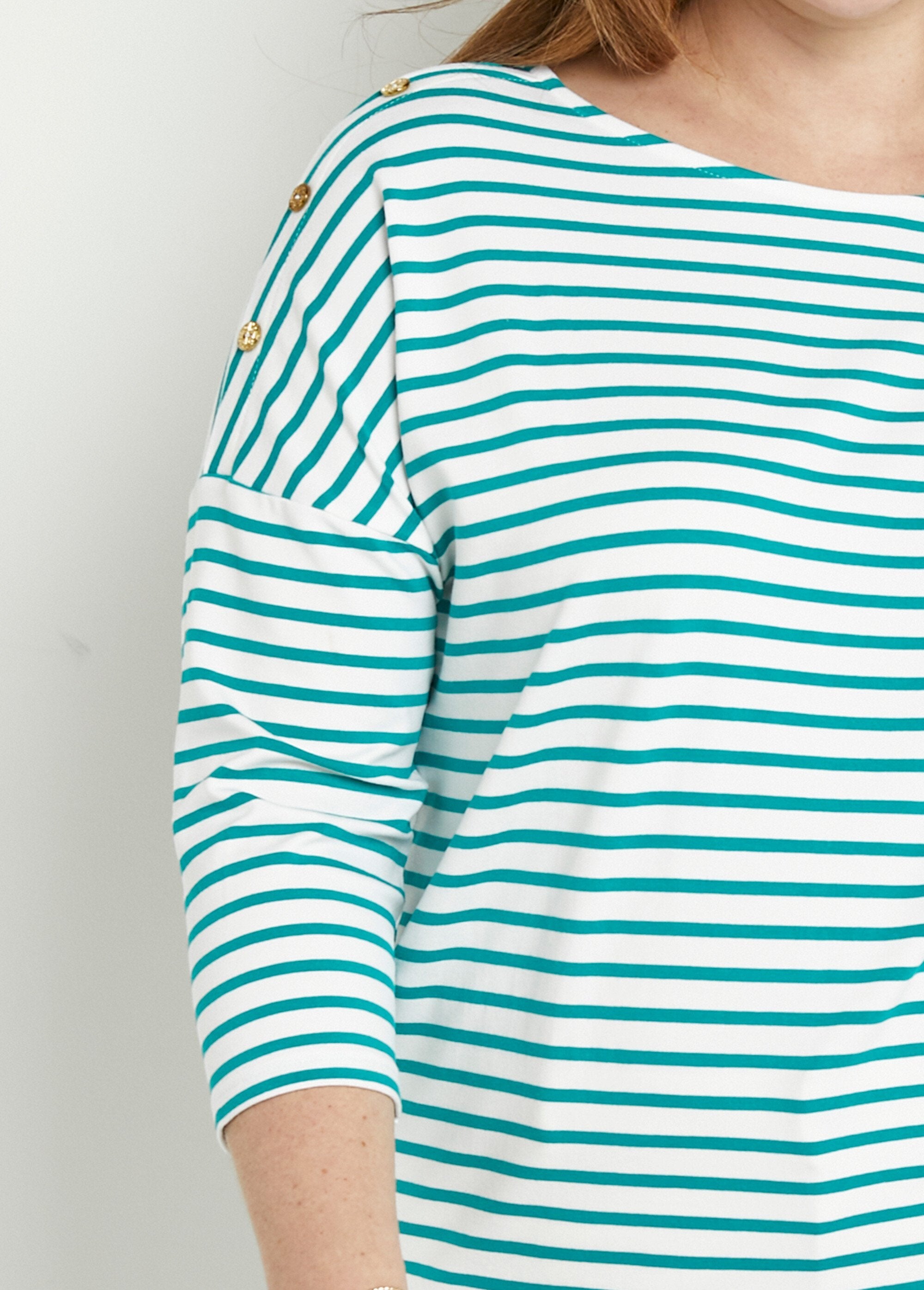 Striped_sailor_t-shirt_with_short_long_sleeves_White_and_aqua_DE1_curvy