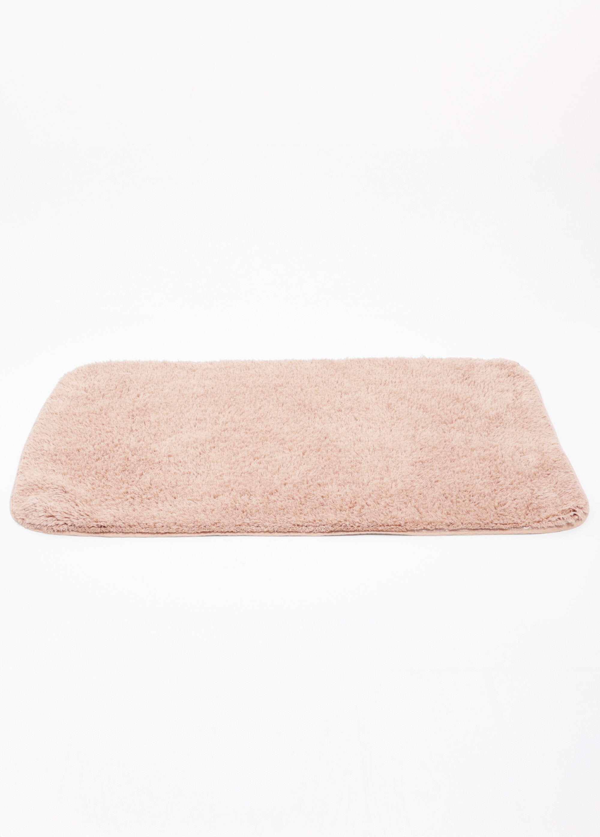 Velvet-feel_bathroom_rug_Pink_FA1_slim