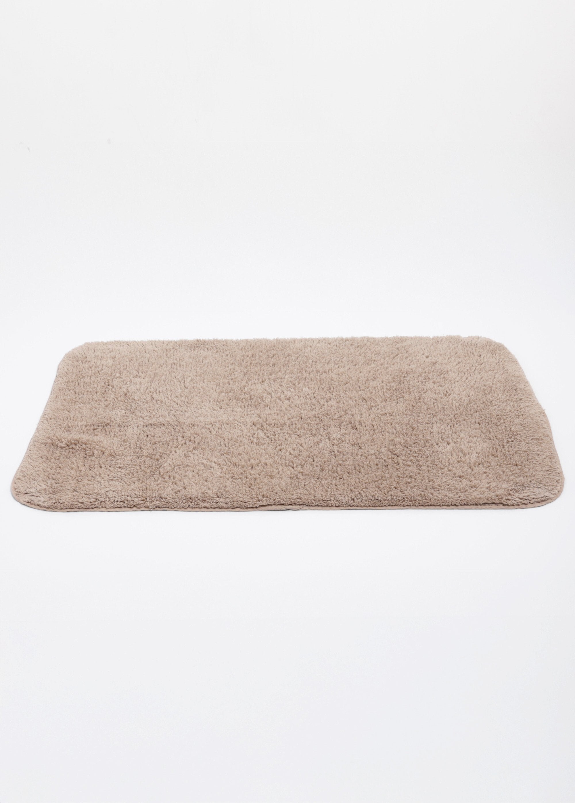 Velvet-feel_bathroom_rug_Cream_FA1_slim