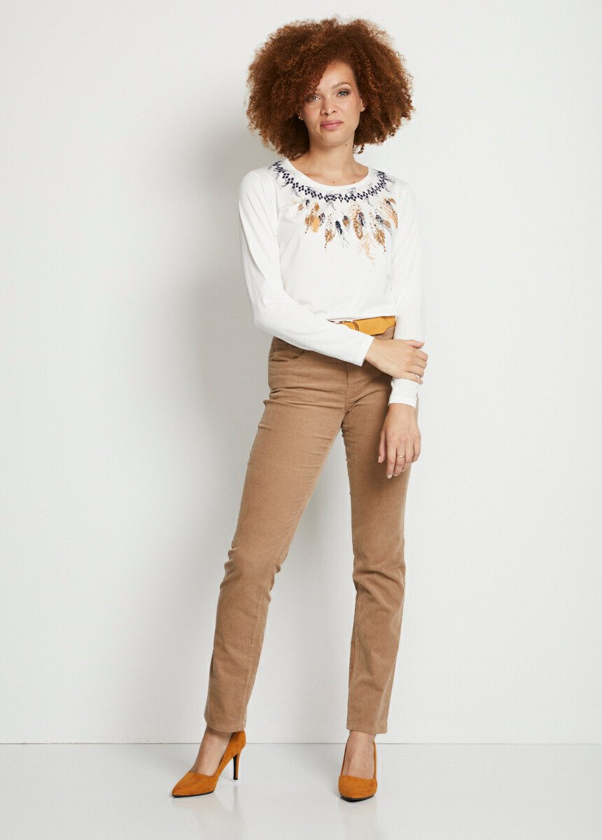 Studded_pattern_long_sleeve_t-shirt_Ecru_SF1_slim