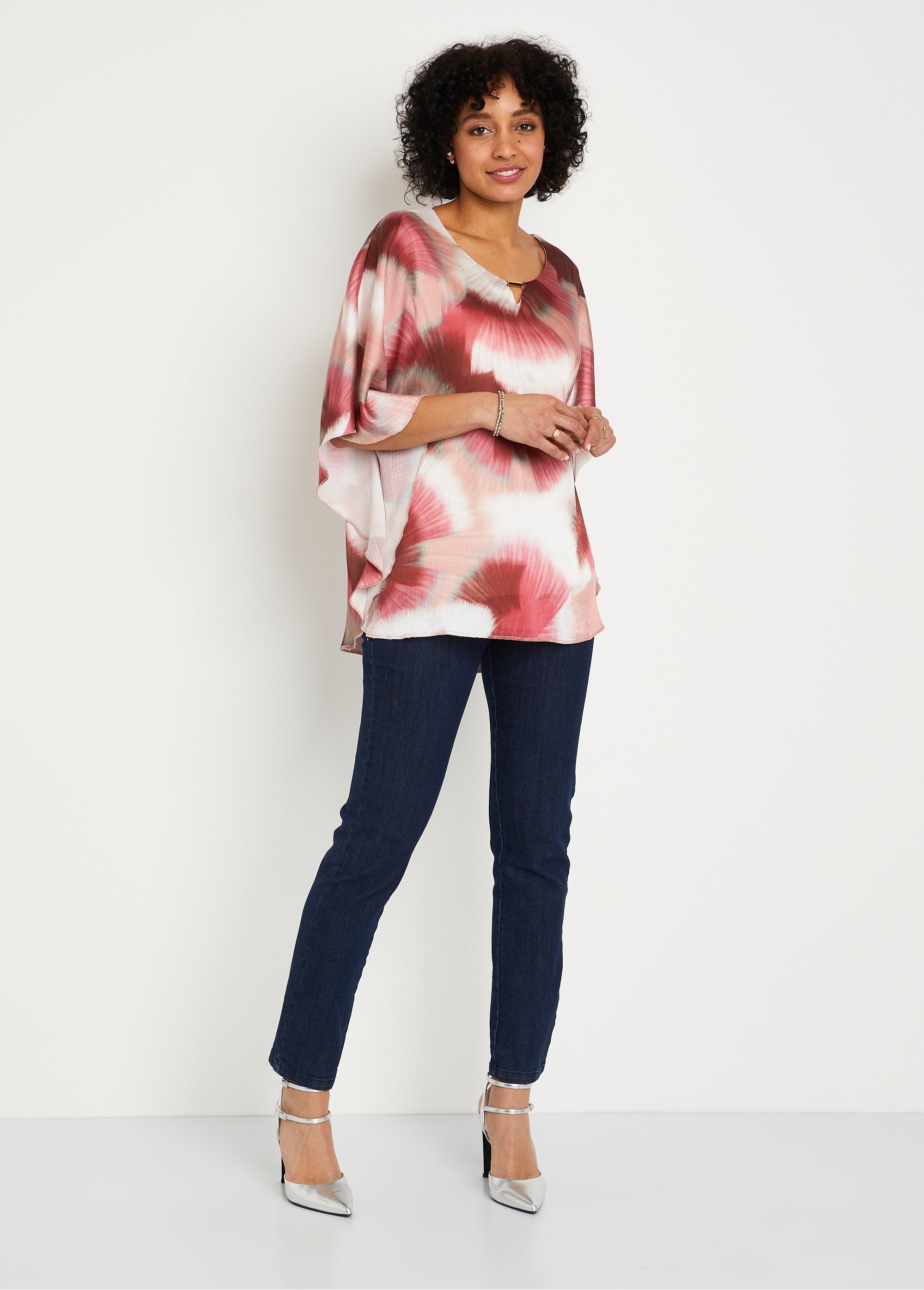 Long_loose_tie_&amp;_dye_print_tunic_Pink_and_ecru_SF1_slim