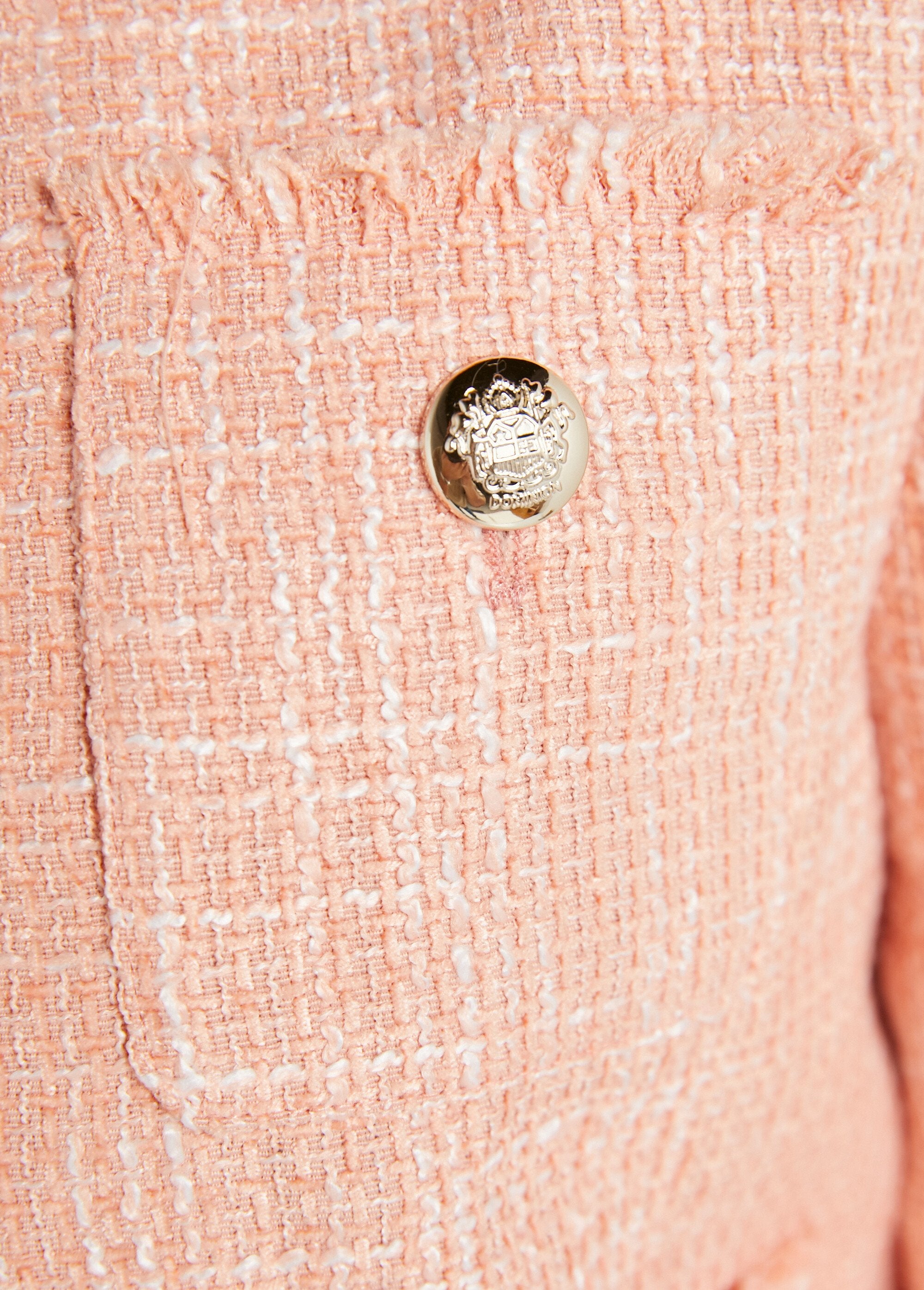 Short_buttoned_collarless_jacket_in_plain_woven_fabric_Apricot_DE3_slim